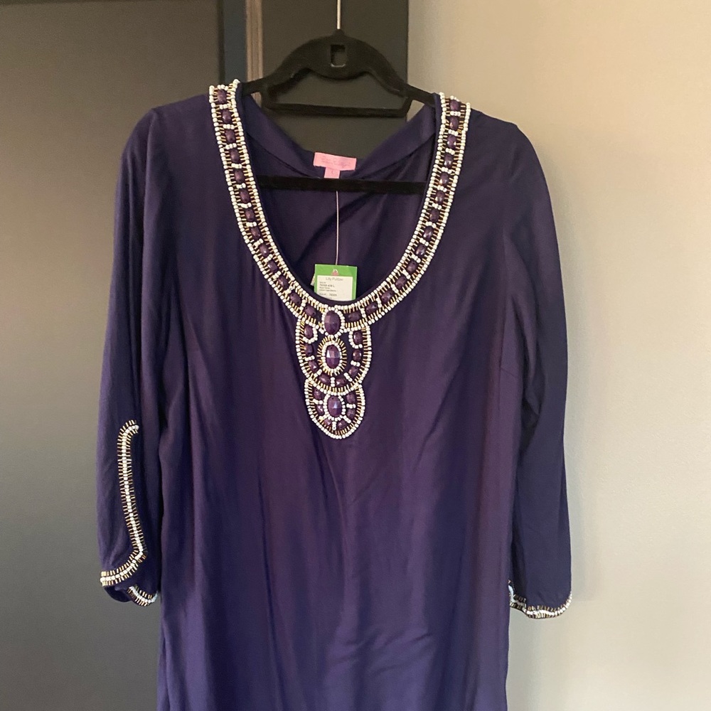 Never worn Lilly Pulitzer shift dress